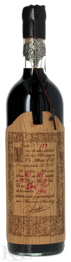 Bodegas Toro Albalá "Don PX Convento Selección" Pedro Ximenez Jerez