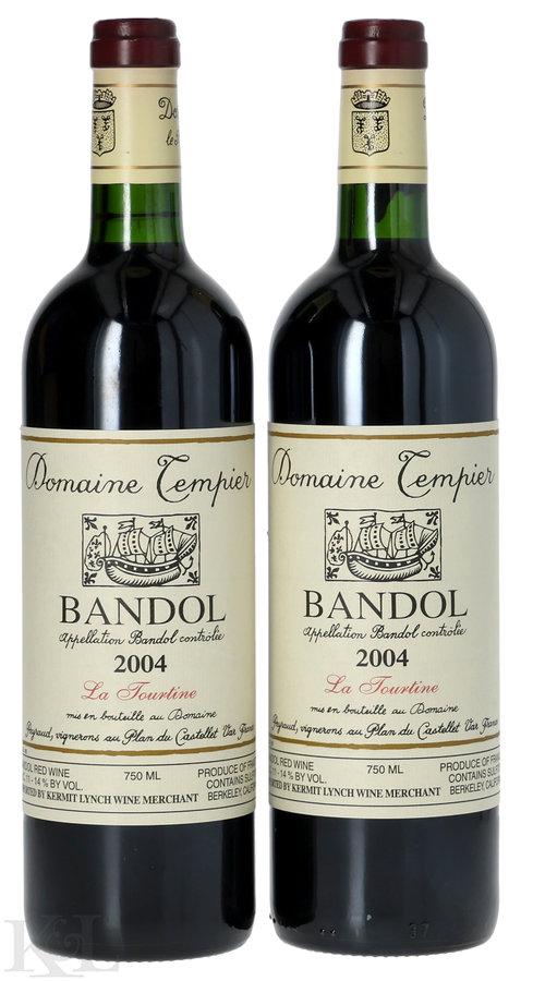 2004 Domaine Tempier "La Tourtine" Bandol