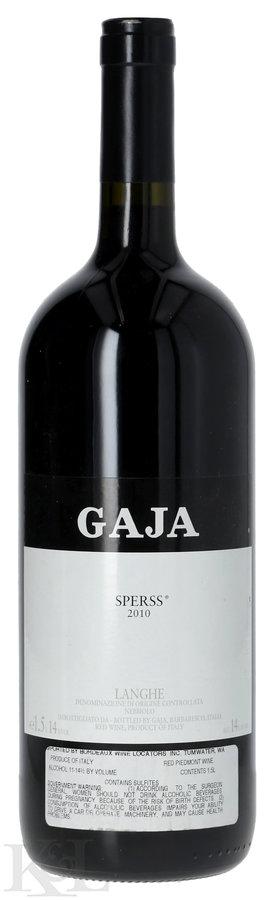 2010 Gaja "Sperss" Langhe (1.5L)