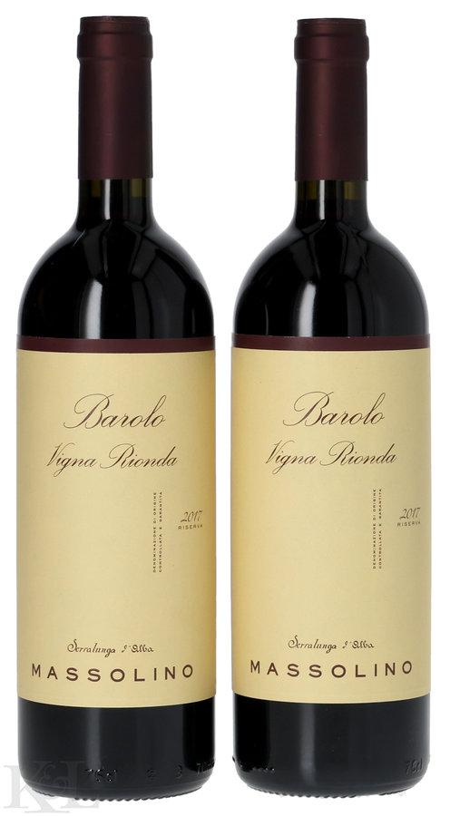 2017 Massolino "Vigna Rionda" Barolo Riserva