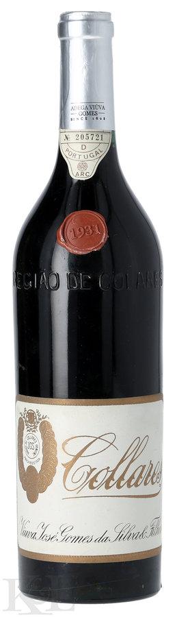 Viuva José Gomes da Silva & Filhos Colares Reserva Tinto Portugal