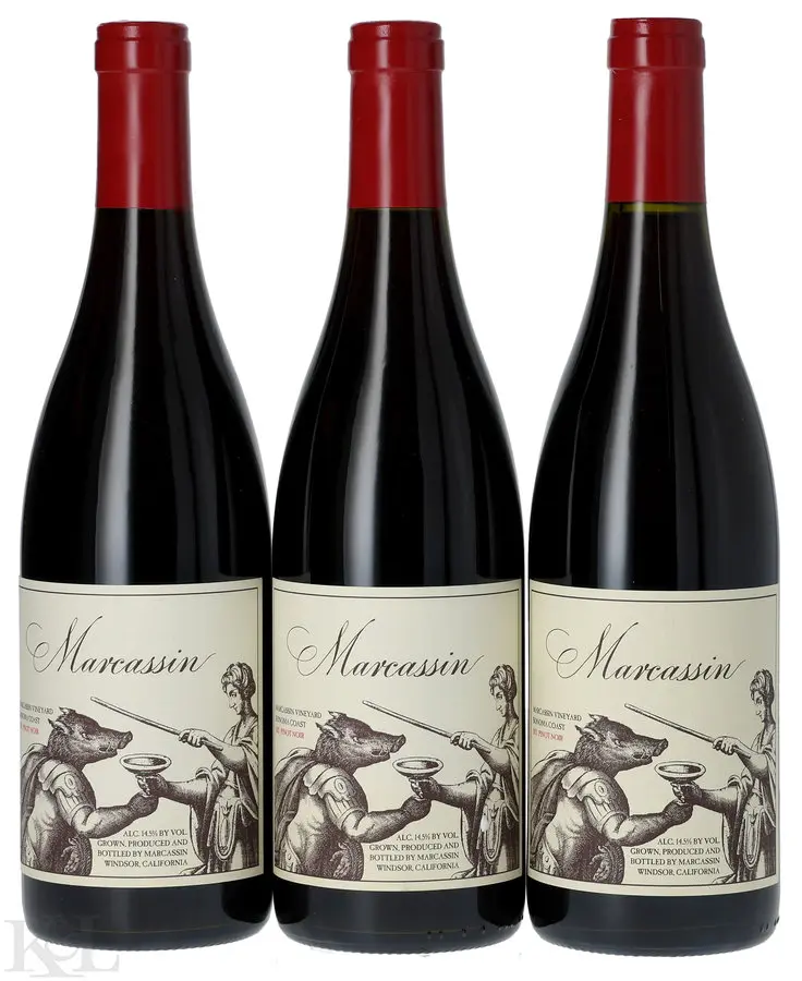 2021 Marcassin "Marcassin Vineyard" Sonoma Coast Pinot Noir