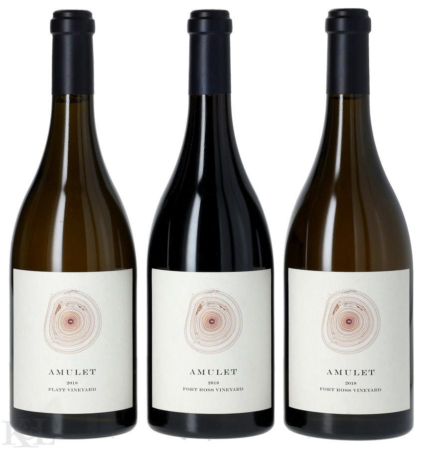 2018 Amulet Sonoma Coast Chardonnay & Pinot Noir Horizontal
