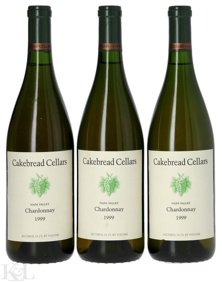 1999 Cakebread Napa Valley Chardonnay