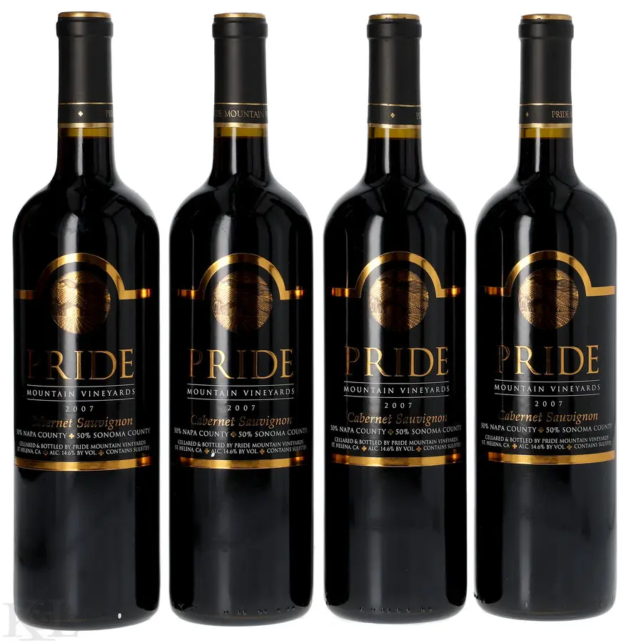 Pride Mountain Napa/Sonoma Counties Cabernet Sauvignon