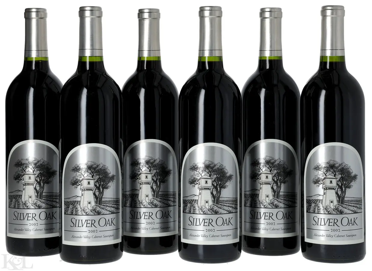 2002 Silver Oak Alexander Valley Cabernet Sauvignon