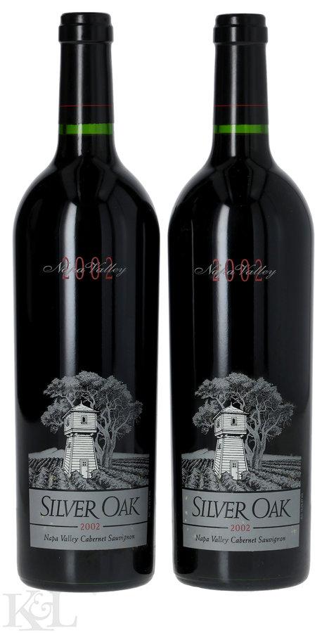 2002 Silver Oak Napa Valley Cabernet Sauvignon