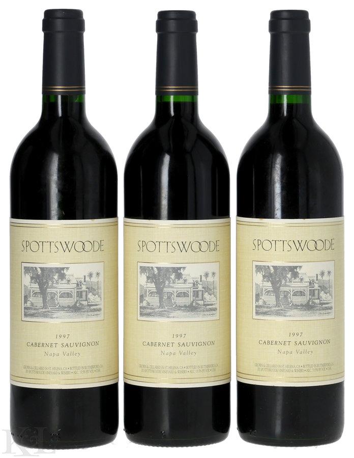 1997 Spottswoode Napa Valley Cabernet Sauvignon