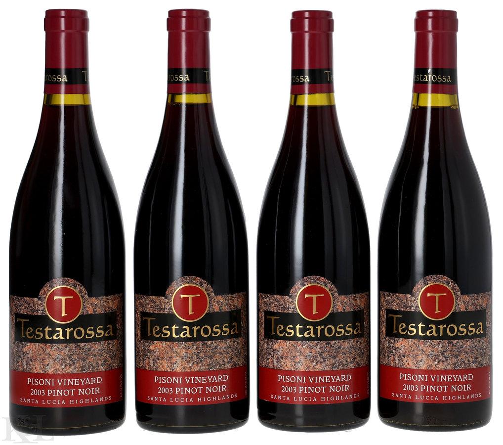 2003 Testarossa "Pisoni" Santa Lucia Highlands Pinot Noir