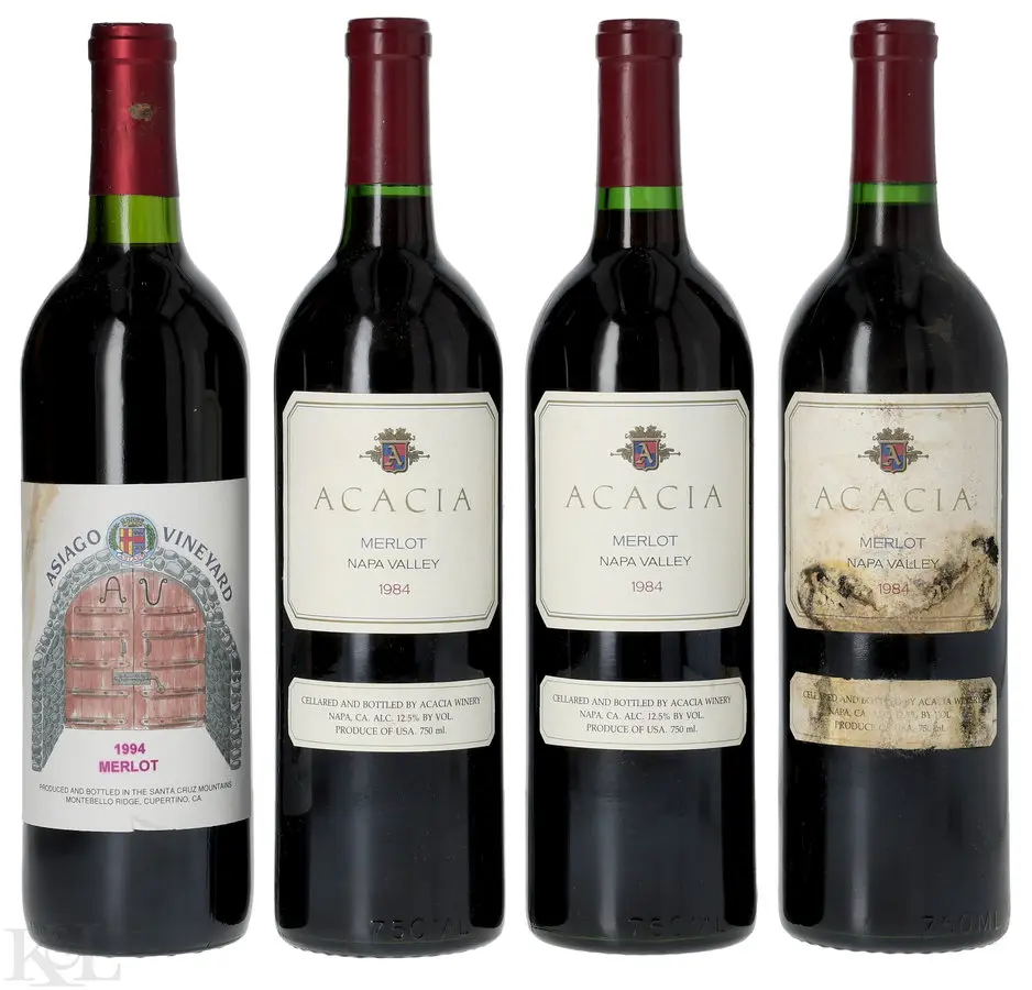 Acacia & Asiago Merlot Tasting Lot