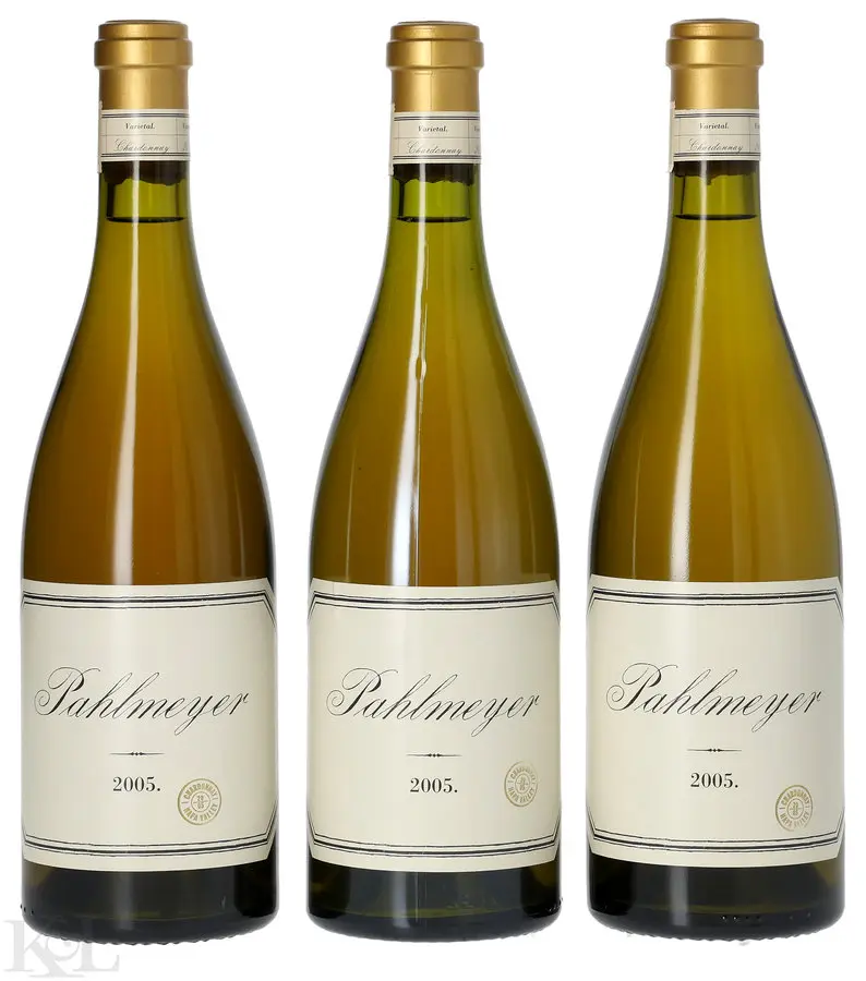 2005 Pahlmeyer Napa Valley Chardonnay