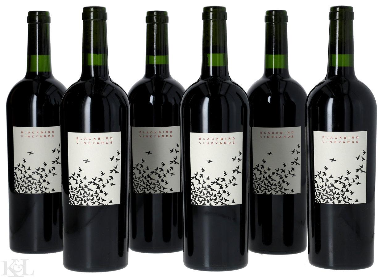 2005 Blackbird Vineyards Oak Knoll Bordeaux Blend
