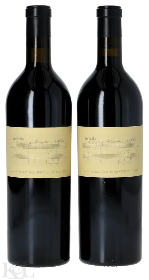1999 Arietta Napa Valley Bordeaux Blend