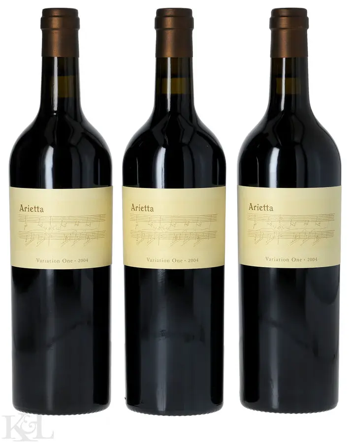 2004 Arietta "Variation One" Napa Valley Red Blend