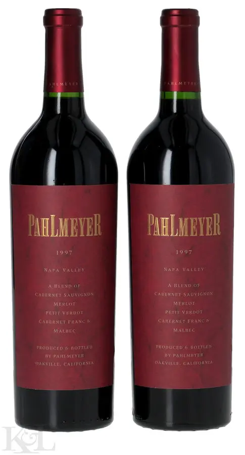 1997 Pahlmeyer Napa Valley Bordeaux Blend