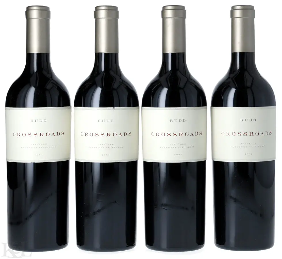 2004 Rudd "Crossroads" Oakville Cabernet Sauvignon