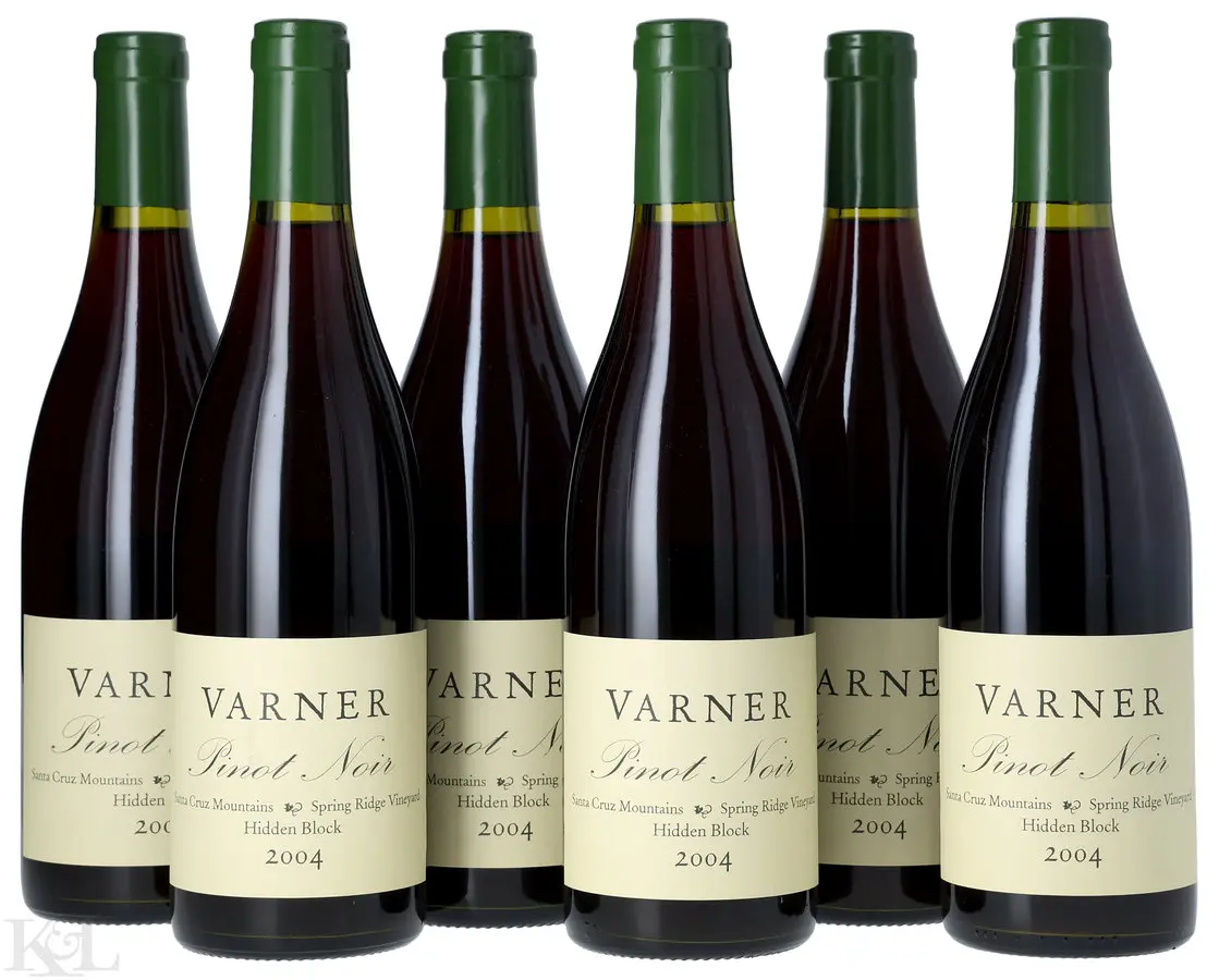 2004 Varner "Hidden Block" Santa Cruz Pinot Noir