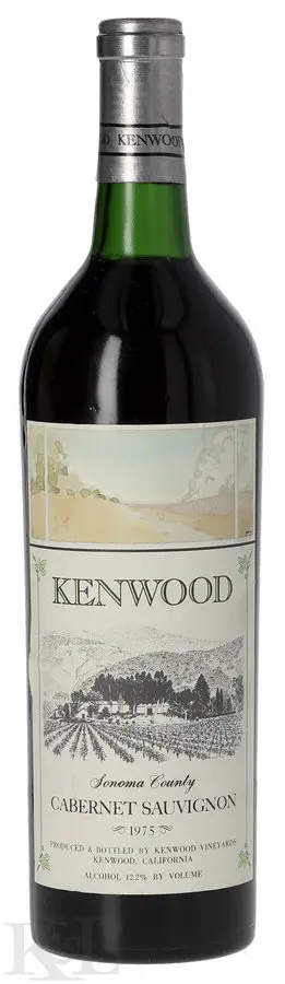 1975 Kenwood "Artist Series" Sonoma County Cabernet Sauvignon