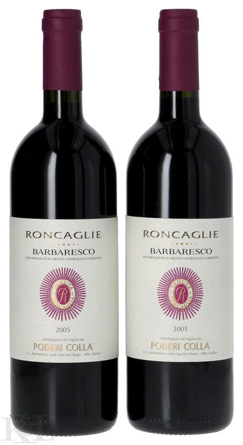 2005 Poderi Colla "Roncaglie" Barbaresco