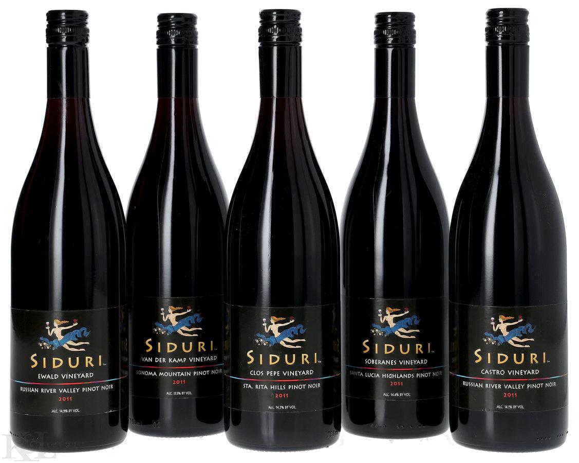 2011 Siduri Pinot Noir Horizontal