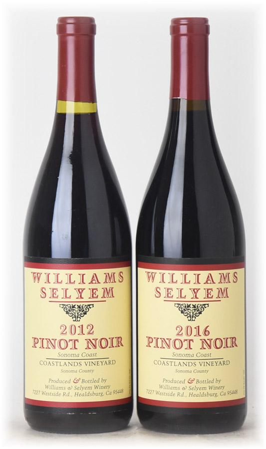 Williams Selyem "Coastlands Vineyard" Sonoma Coast Pinot Noir