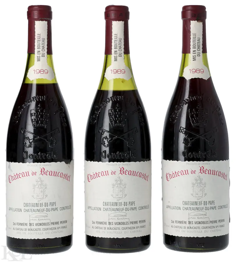Château de Beaucastel Châteauneuf-du-Pape