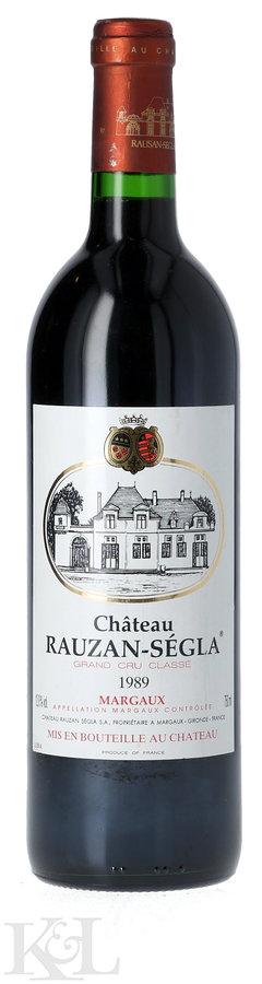 1989 Rauzan-Ségla, Margaux