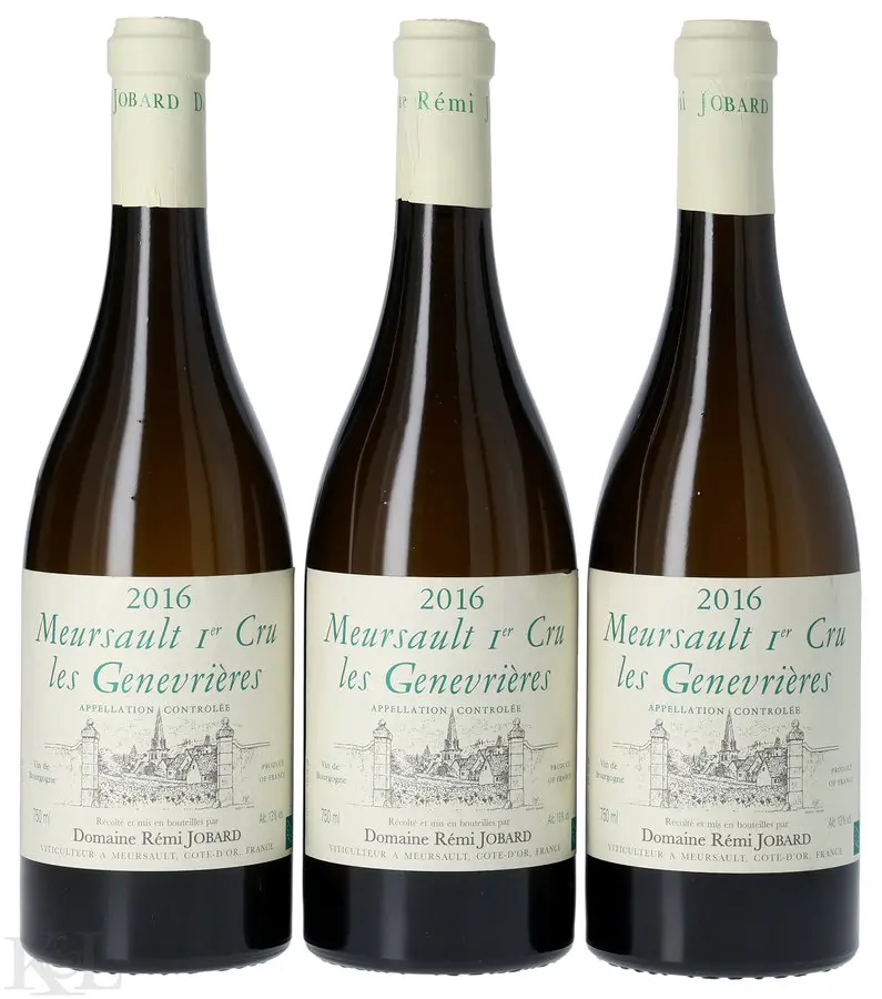 2016 Domaine Rémi Jobard Meursault 1er Cru "Les Genevrières"