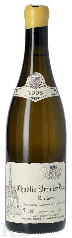 2008 Domaine Raveneau Chablis 1er Cru "Vaillons"