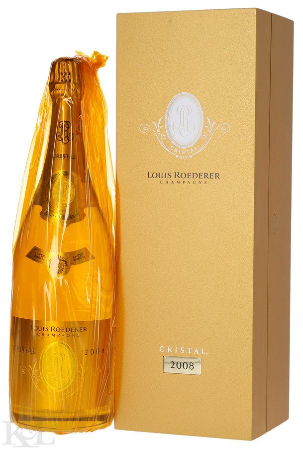 2008 Louis Roederer "Cristal" Brut Champagne (1.5L - OWC)