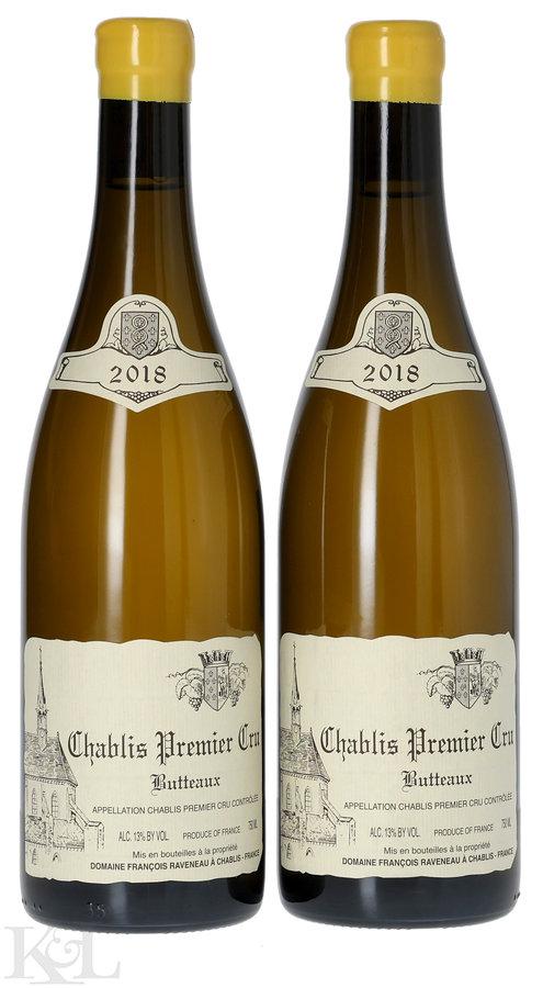 2018 Domaine François Raveneau Chablis 1er Cru "Butteaux"