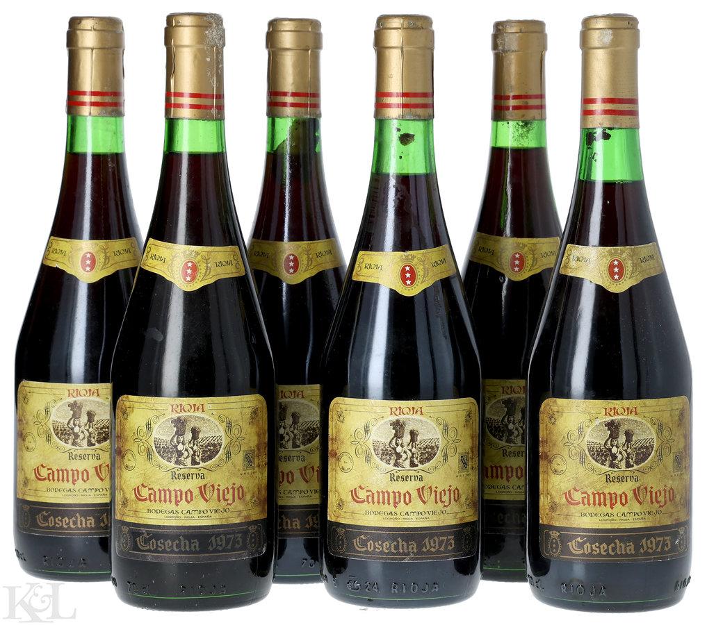 1973 Campo Viejo Rioja Reserva