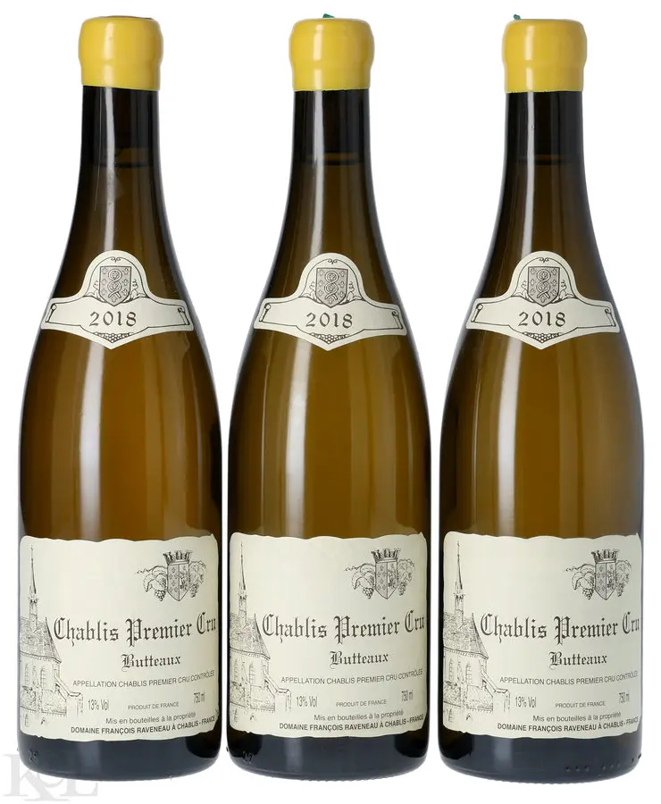 2018 Domaine François Raveneau Chablis 1er Cru "Butteaux"