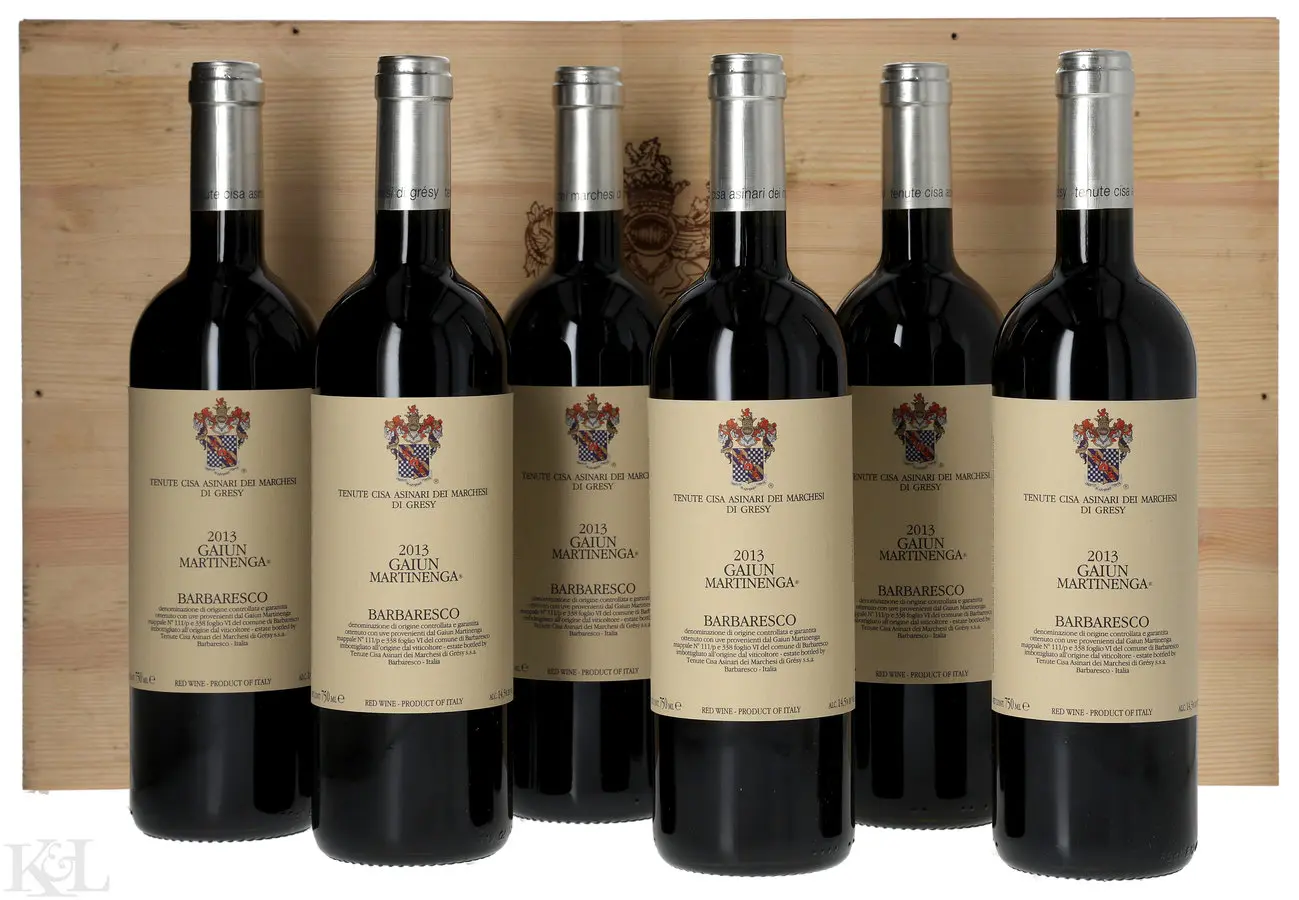 2013 Marchesi di Grésy "Gaiun Martinenga" Barbaresco (OWC)