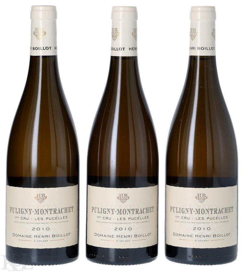 2010 Domaine Henri Boillot Puligny-Montrachet 1er Cru "Les Pucelles"
