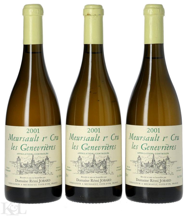 2001 Domaine Remi Jobard Meursault 1er Cru "Genevrieres"