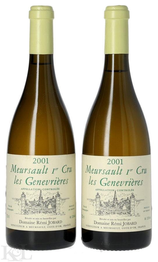 2001 Domaine Remi Jobard Meursault 1er Cru "Genevrieres"