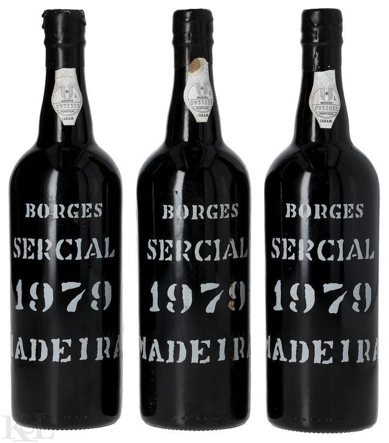1979 Borges Sercial Vinha Da Madeira