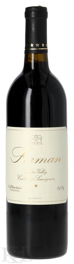 1996 Forman Napa Valley Cabernet Sauvignon