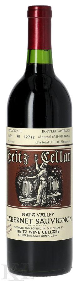 2010 Heitz Cellar "Trailside Vineyard" Napa Valley Cabernet Sauvignon
