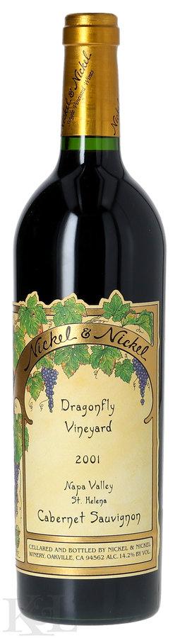 2001 Nickel & Nickel "Dragonfly Vineyard" St. Helena Cabernet Sauvignon