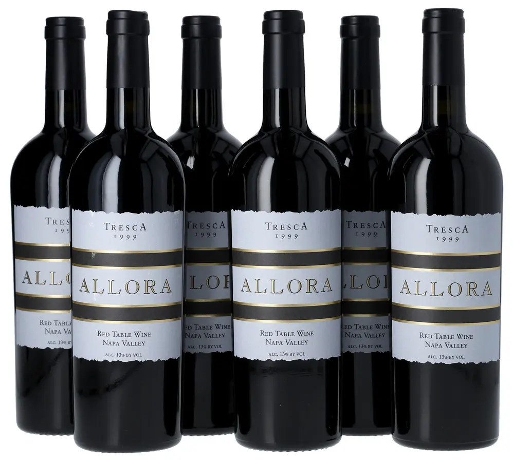 1999 Allora Vineyards "Tresca" Napa Cabernet Sauvignon