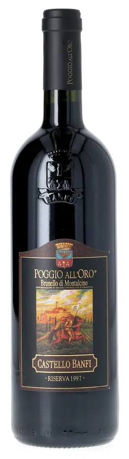 Castello Banfi "Poggio all'Oro" Brunello di Montalcino Riserva