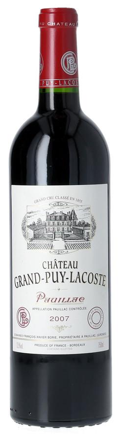 2007 Grand-Puy-Lacoste, Pauillac