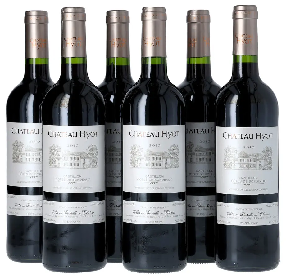 2010 Hyot, Côtes de Castillon