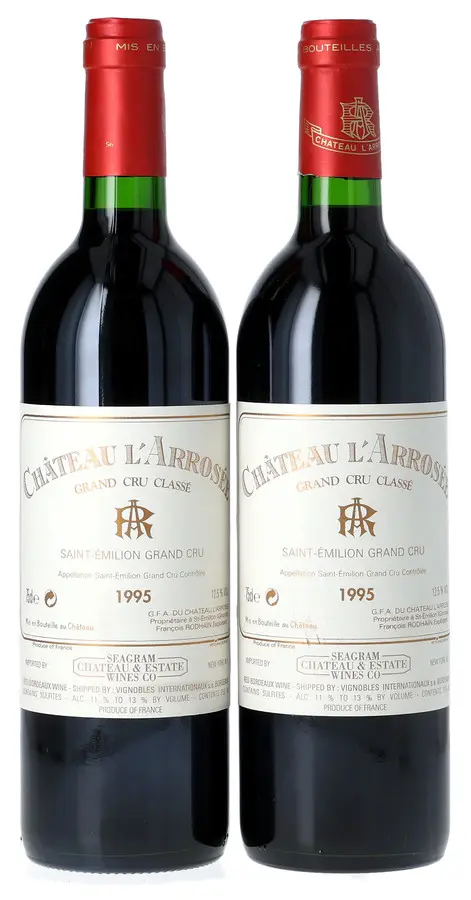 1995 l'Arrosée, St-Emilion