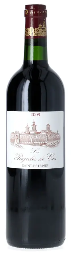 2009 Les Pagodes de Cos, St-Estèphe