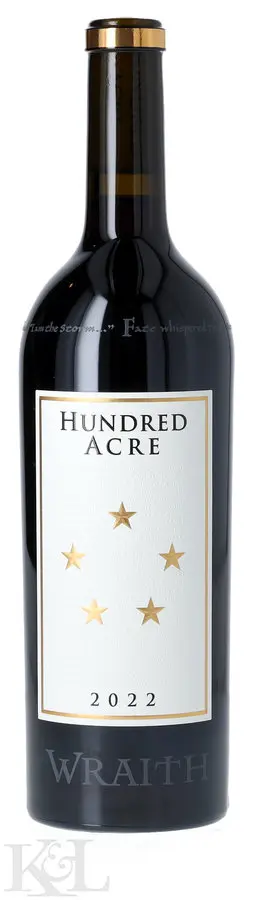 2022 Hundred Acre "Wraith - Holy Quest" Napa Valley Cabernet Sauvignon