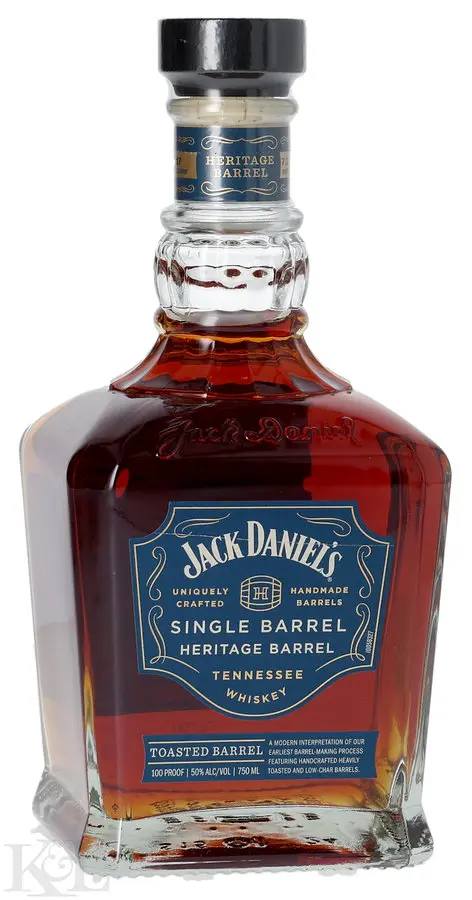 Jack Daniel's "Heritage Barrel - Toasted" Single Barrel Tennessee Whiskey