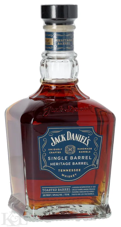 Jack Daniel's "Heritage Barrel - Toasted" Single Barrel Tennessee Whiskey